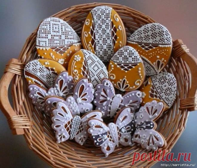 Медовники. Пасхальные медовые пряники