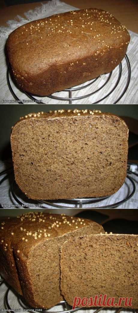 Binatone BM-2169. Бородинский хлеб. - ХЛЕБОПЕЧКА.РУ - рецепты, отзывы, инструкции