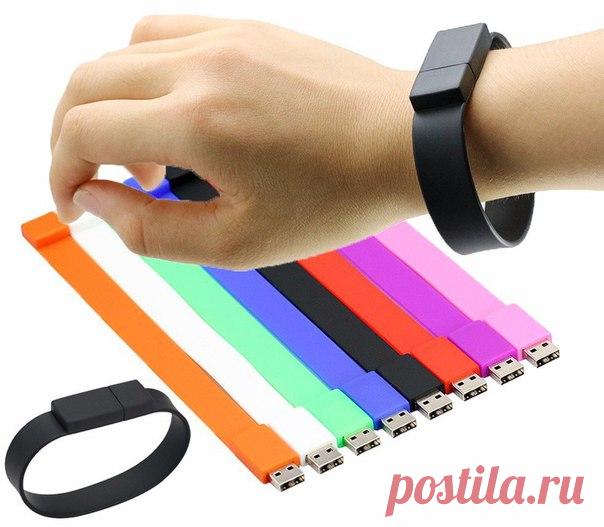 Флешка-браслет! - http://ali.pub/28352n