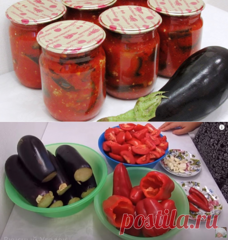 Повторяю каждый год! Лучшие баклажаны на зиму (съедаются в первую очередь)