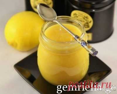 ლიმონის კრემი Lemon curd - გემრიელია