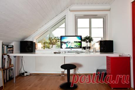 Порядок на рабочем столе: превращаем миф в реальность | Уютный дом