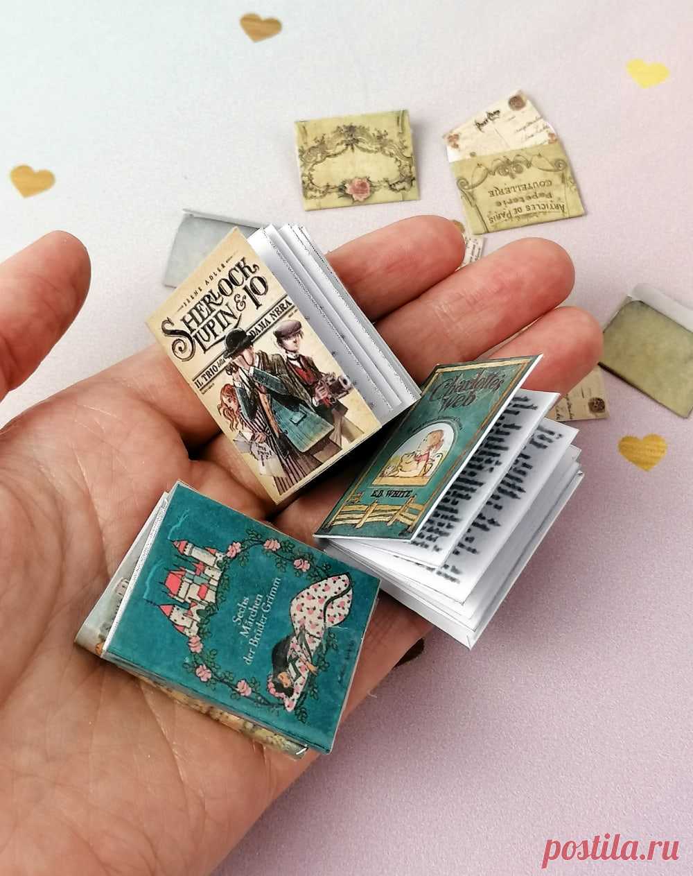 книги для кукол своими руками