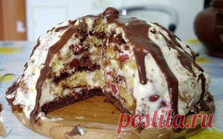 Как приготовить торт панчо - рецепт, ингридиенты и фотографии