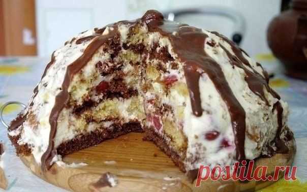 Как приготовить торт панчо - рецепт, ингридиенты и фотографии