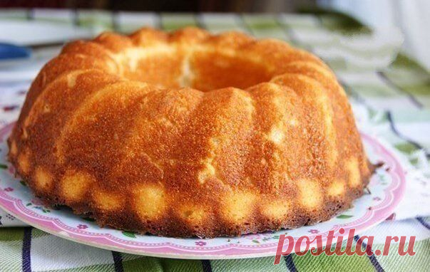 Творожный манник! Классический быстрый манник с добавлением полезности! Творог очень обогащает этот пирог. | Эксклюзивные шедевры кулинарии.