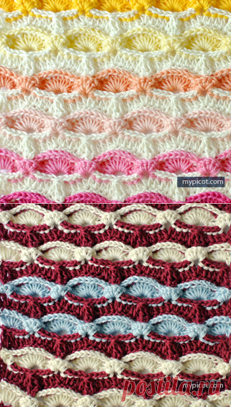 MyPicot | Free crochet patterns
