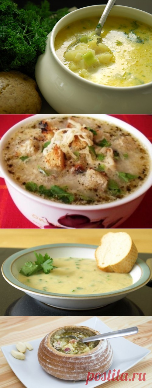 Чесночный суп: иммунитета ради и вкуса для! / Простые рецепты
