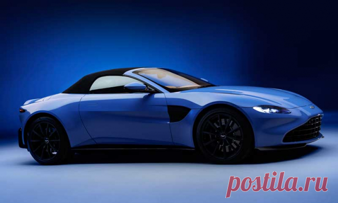 Родстер Aston Martin Vantage 2020 характеристики