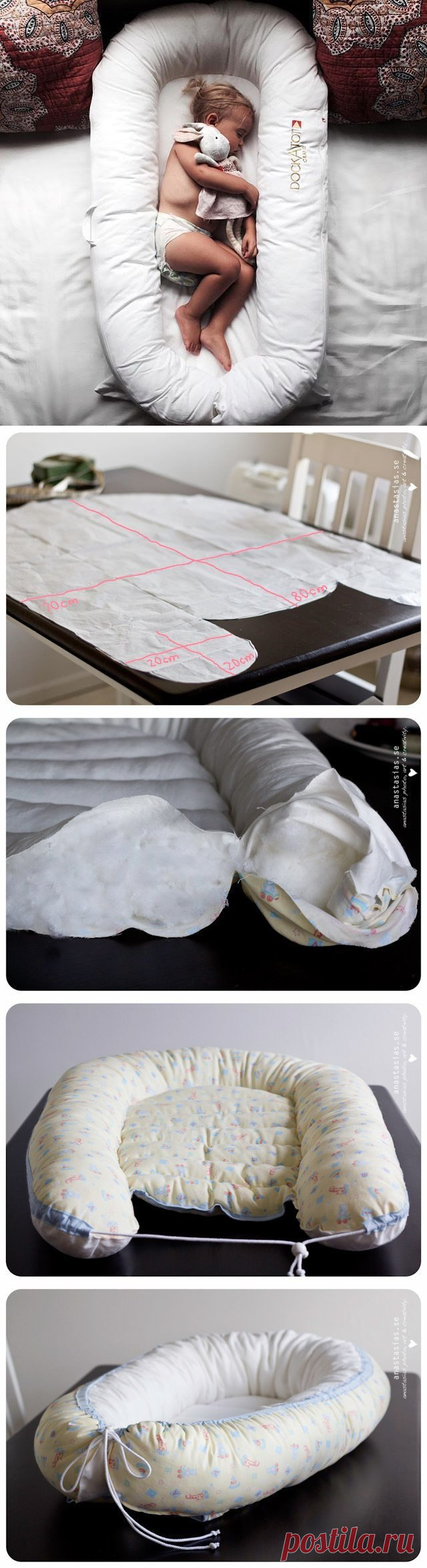 Шьём кроватку — Сделай сам, идеи для творчества - DIY Ideas