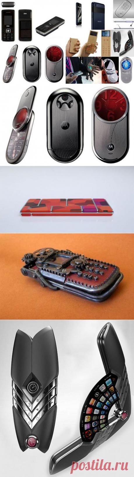 Коллекция необычных сотовых телефонов, а так же концепт смартфонов (16 разношерстных гаджетов) | Отзывы и полезная информация &quot;Кнопкастарта&quot;
