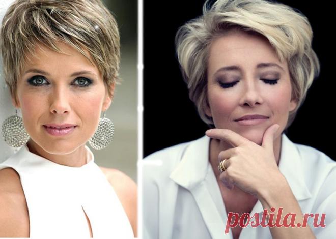 Стрижки для женщин после 45 лет омолаживающие Мастер-классы по рукоделию - как изготовить поделку из фетра и соленого теста. Методы изготовления полезных вещей для домашнего хозяйства.