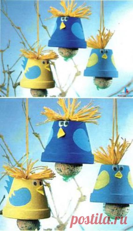 Кормушка для птиц - Фото-Град