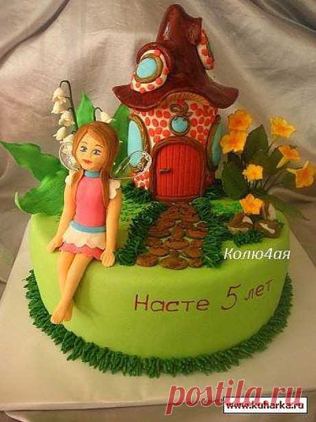 Мастер-классы украшения тортов