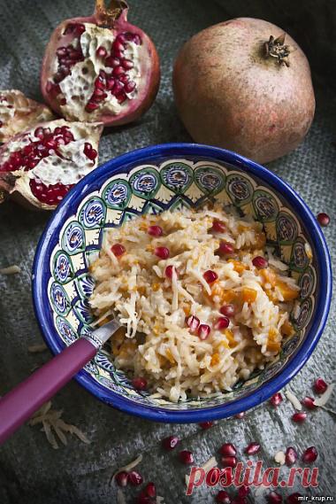 Ризотто с тыквой