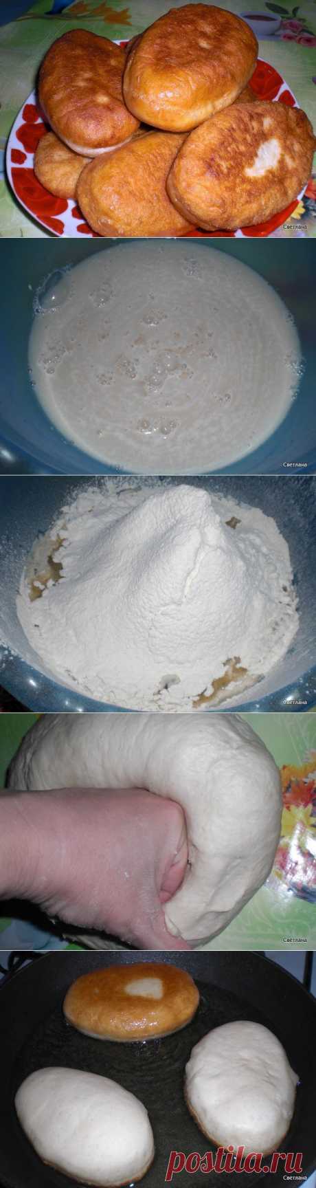 Очень вкусные жареные п и р о ж к и