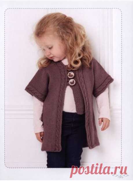 Журнал по вязанию для детей Very British Toddler Knits — HandMade