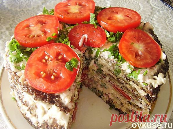 Кабачковый торт - Простые рецепты Овкусе.ру