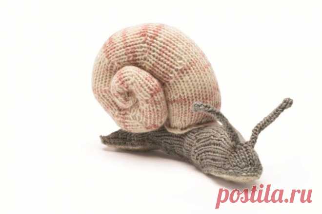 Как вязать улитку - Hobbycraft блог(бп)