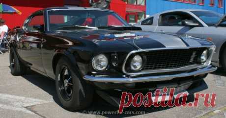 1969 Форд США Мустанг мах 1 - История автомобилей - экзотические автомобили - таможенный - хот-роды - классические автомобили - старинные машины -