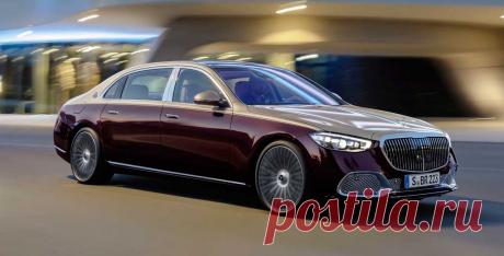 Mercedes-Maybach S-Class 2021 с новыми опциями