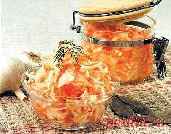 Корейская капуста