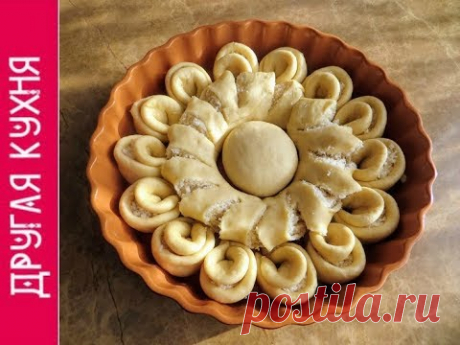 Чудо-пирог с кокосовой начинкой
