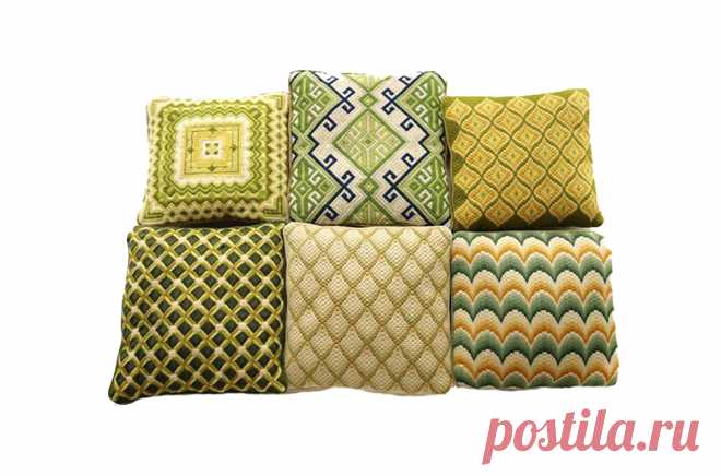 Вышивка барджелло: новинка из средневековья - Блог интернет-магазина 