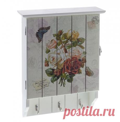 Ключница "Букет роз" в Москве. Купить по цене 1 290 руб.