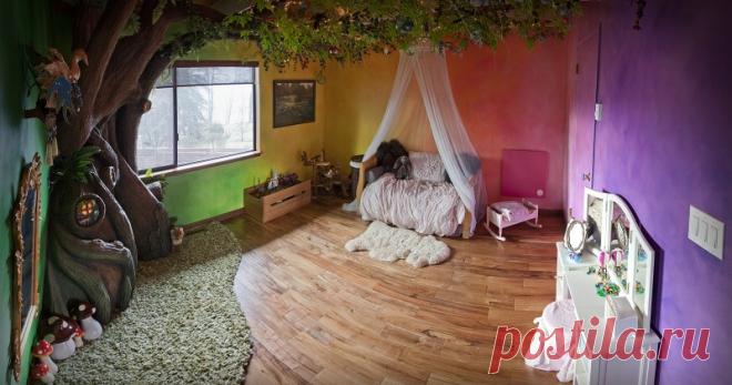 Ему пришлось потрудиться на славу, но спустя 18 месяцев мечта дочери стала реальностью!