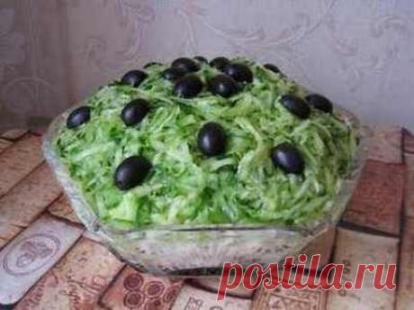 КАК ПРИГОТОВИТЬ САЛАТ "ВЕНЕЦИЯ"