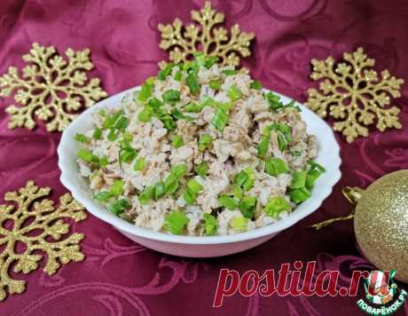Салат "Морские камешки" – кулинарный рецепт
