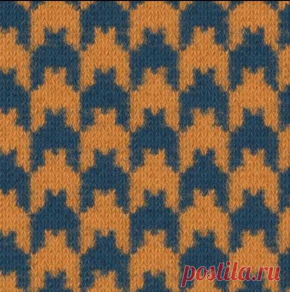 Knitting - 34 Jacquard pattern knitting. Discussion on LiveInternet - Russian Service Online Diaries