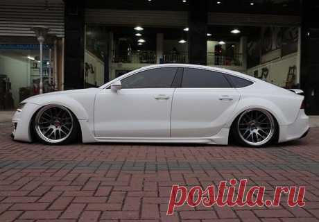 Audi A7 / Только машины