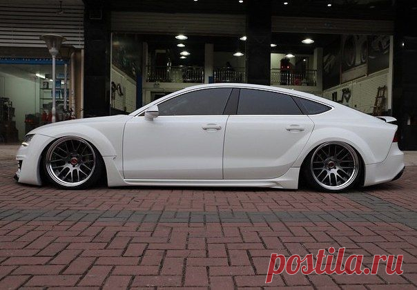 Audi A7 / Только машины