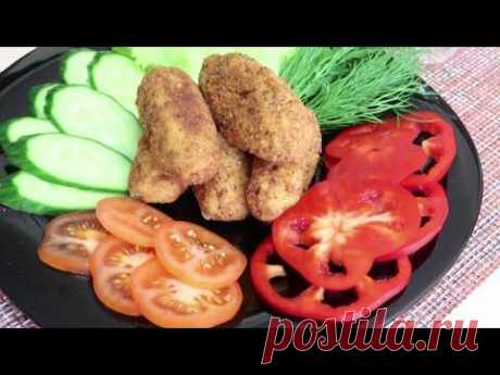Картофельные котлеты с сыром
