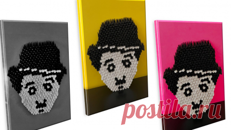 3D Origami, 3D Origami Tutorial, Paper Craft tutorial, Paper Crafting, Crafting Tutorial, Shalscrafts, 
Origami tutorial, 3D Origami Crafts, 
Charlie Chaplin Crafts, Paper Portrait, Origami Charlie Chaplin, paper Charlie Chaplin Tutorial,