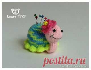 Шкафчик с игрушками ♡ Luera TOY: Маленькая черепашка-игольница