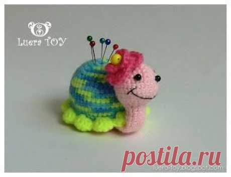 Шкафчик с игрушками ♡ Luera TOY: Маленькая черепашка-игольница