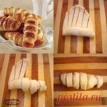 Варианты красивой выпечки ☝ / Райская пища