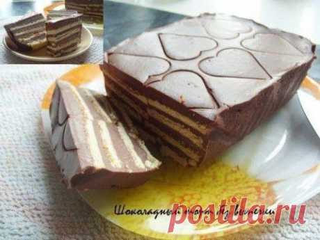 Шоколадный торт без выпечки | Банк кулинарных рецептов