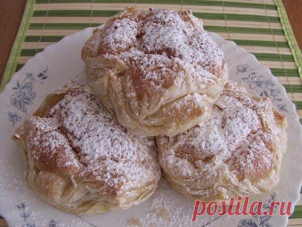 шеф-повар Одноклассники: Пирожное "Ленинградское" слоёно-заварное.