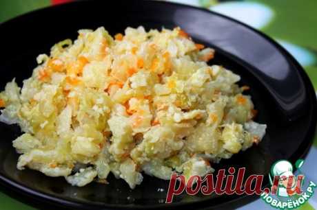 Капуста по-орловски Кулинарный рецепт