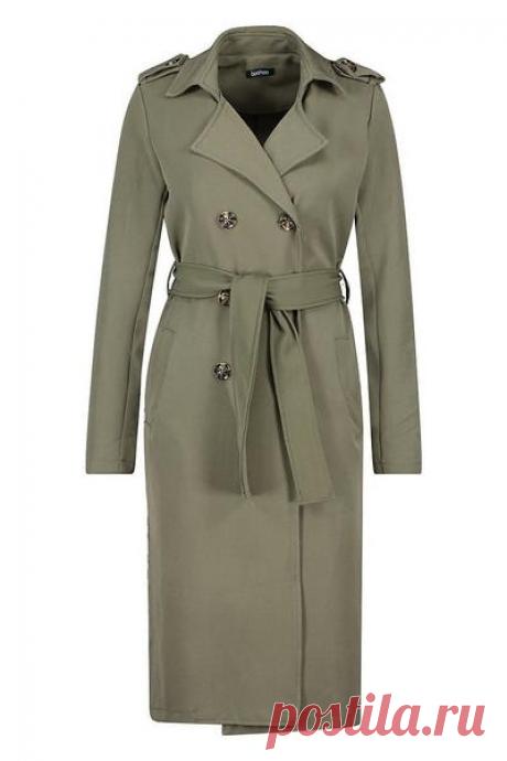 От классических двубортных до эффектных кожаных: самые модные тренчи этой весны