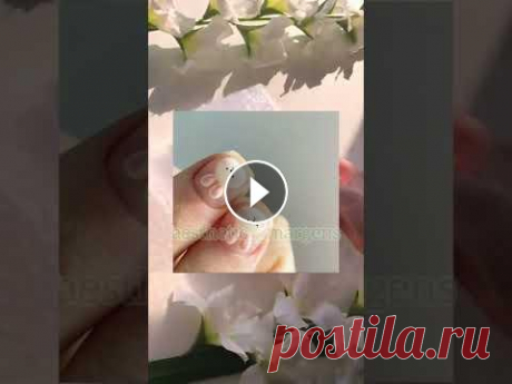Сделай этот маникюр, если у тебя короткие ногти Сделай этот маникюр, если у тебя короткие ногти...