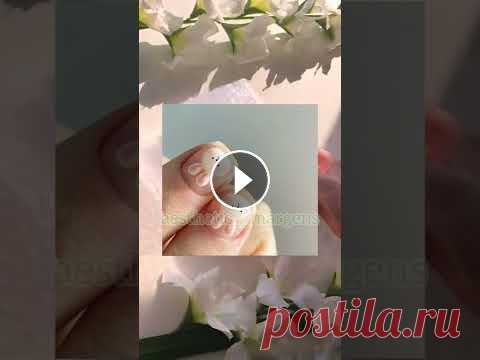 Сделай этот маникюр, если у тебя короткие ногти Сделай этот маникюр, если у тебя короткие ногти...
