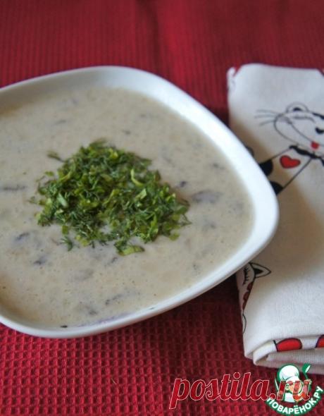 Немецкий сырный суп – кулинарный рецепт