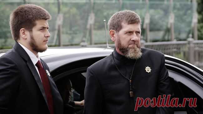 Сын Кадырова находится в Кремле, где идут переговоры лидеров России и ОАЭ
