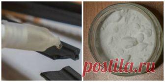 На что способна сода с супер клеем — сколько вещей было выкинуто зря!