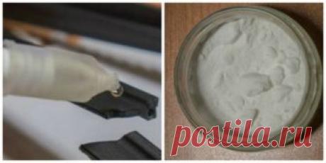 На что способна сода с супер клеем — сколько вещей было выкинуто зря!